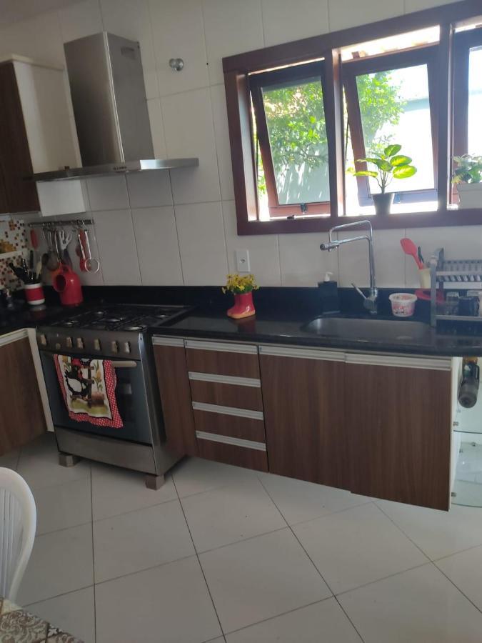 Villa Linda Casa Com Piscina Em Interlagos Vila Velha Es Exterior foto