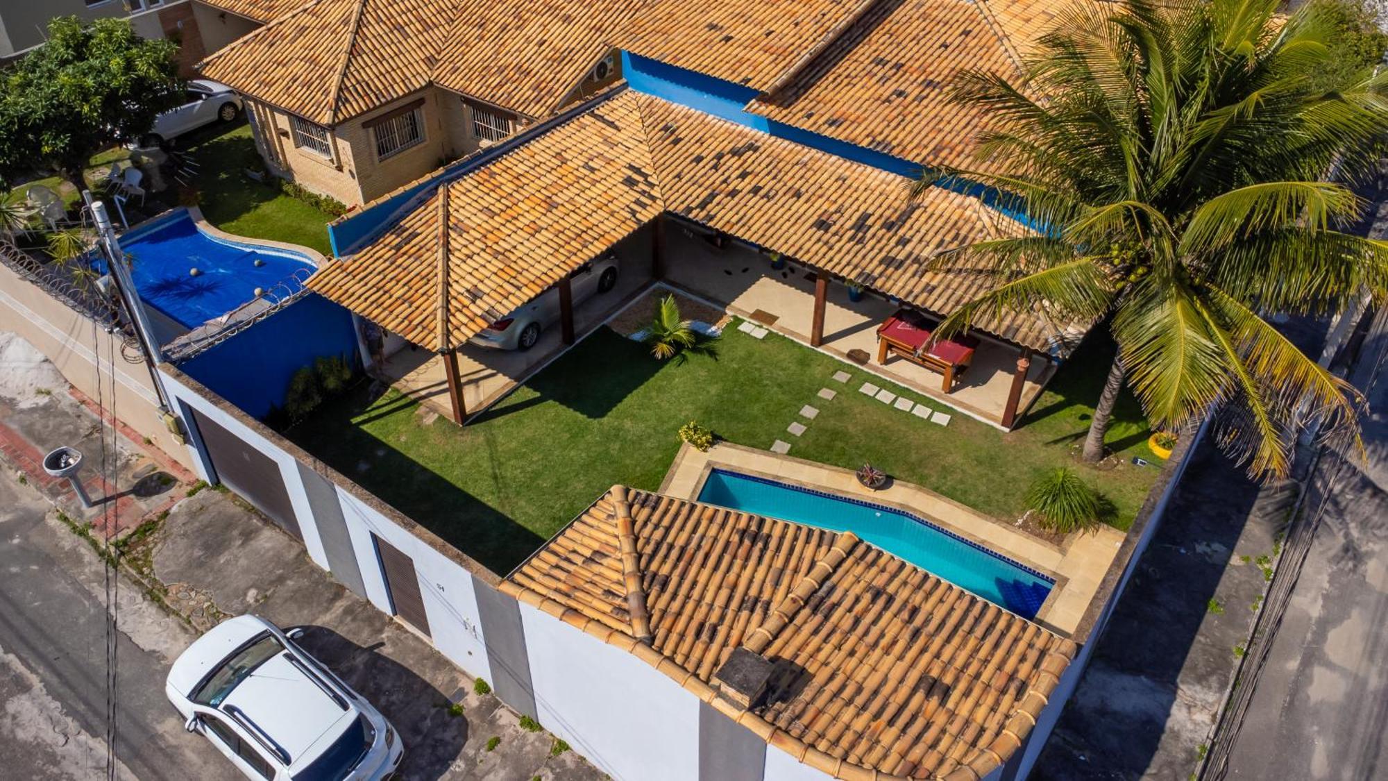 Villa Linda Casa Com Piscina Em Interlagos Vila Velha Es Exterior foto