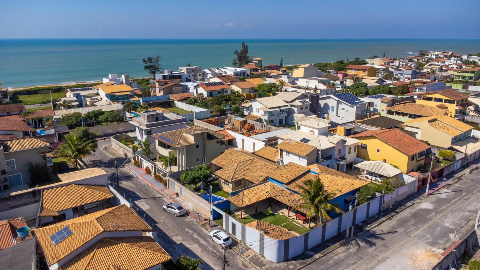 Villa Linda Casa Com Piscina Em Interlagos Vila Velha Es Exterior foto