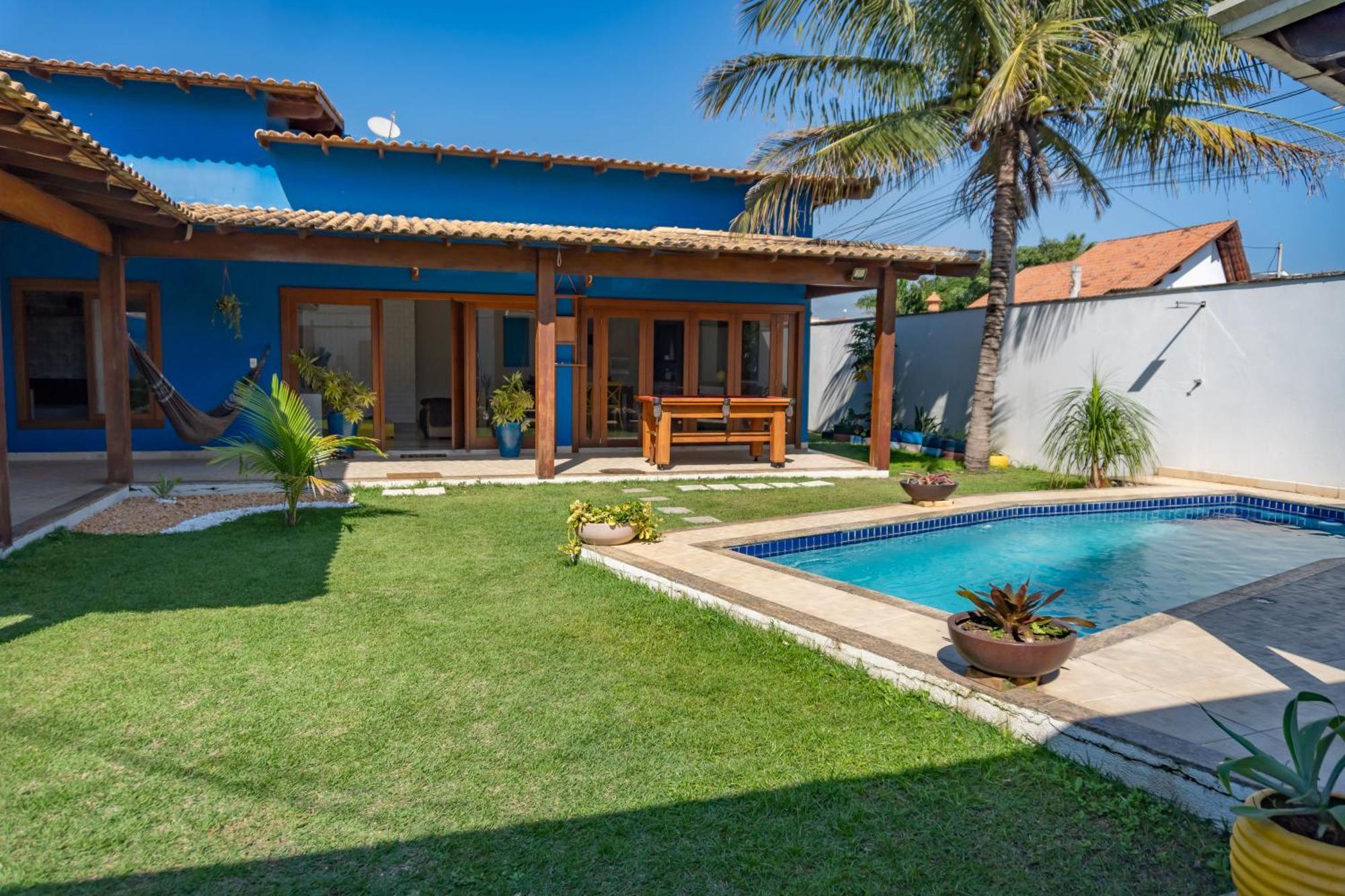 Villa Linda Casa Com Piscina Em Interlagos Vila Velha Es Exterior foto