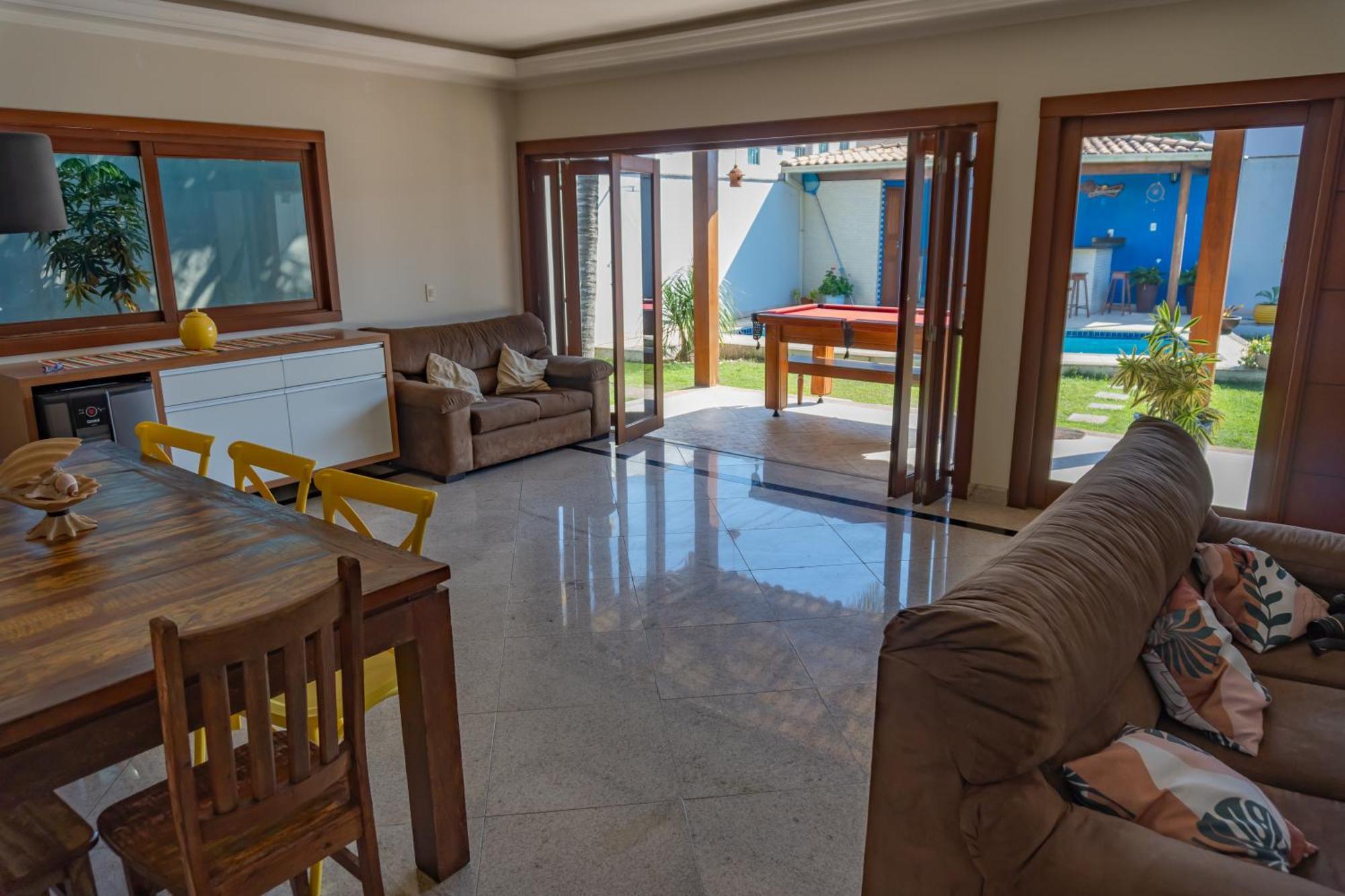 Villa Linda Casa Com Piscina Em Interlagos Vila Velha Es Exterior foto