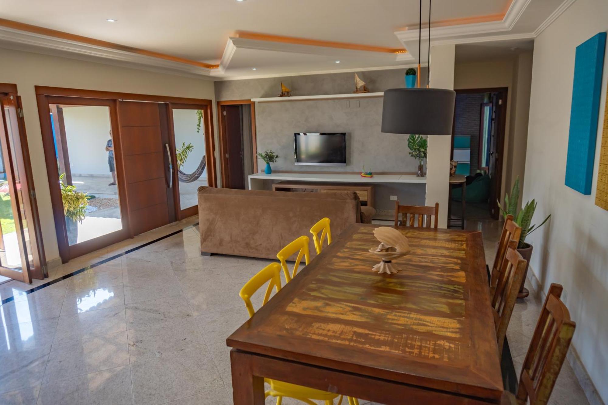 Villa Linda Casa Com Piscina Em Interlagos Vila Velha Es Exterior foto