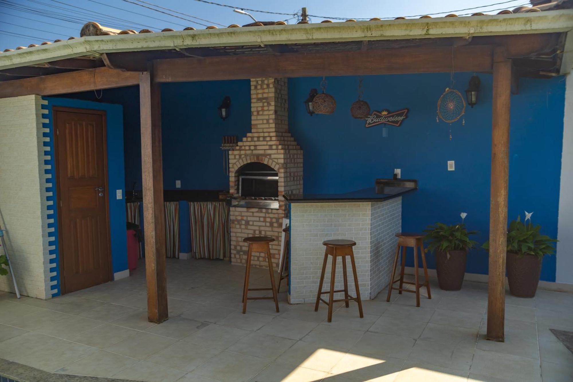 Villa Linda Casa Com Piscina Em Interlagos Vila Velha Es Exterior foto