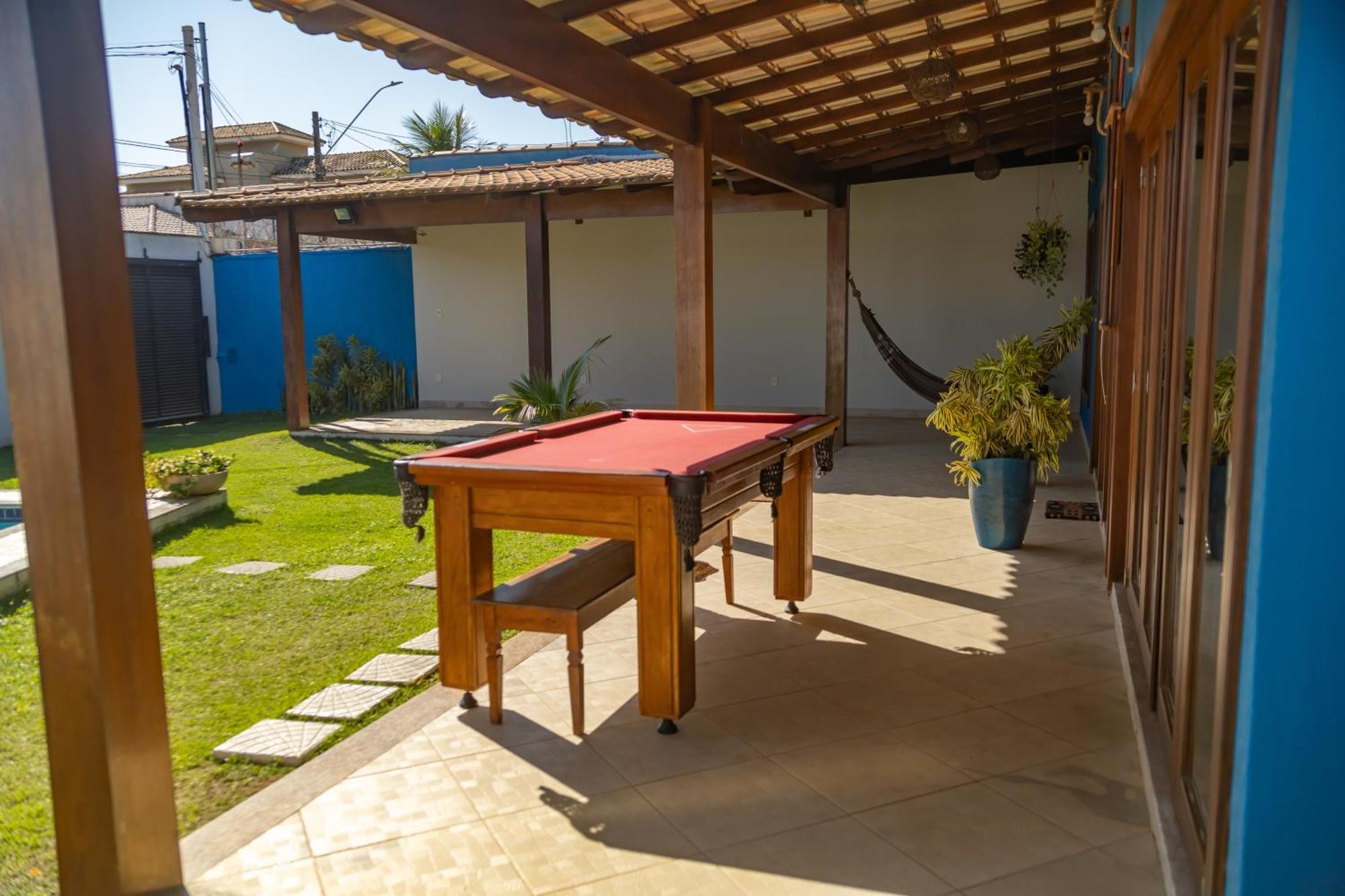 Villa Linda Casa Com Piscina Em Interlagos Vila Velha Es Exterior foto