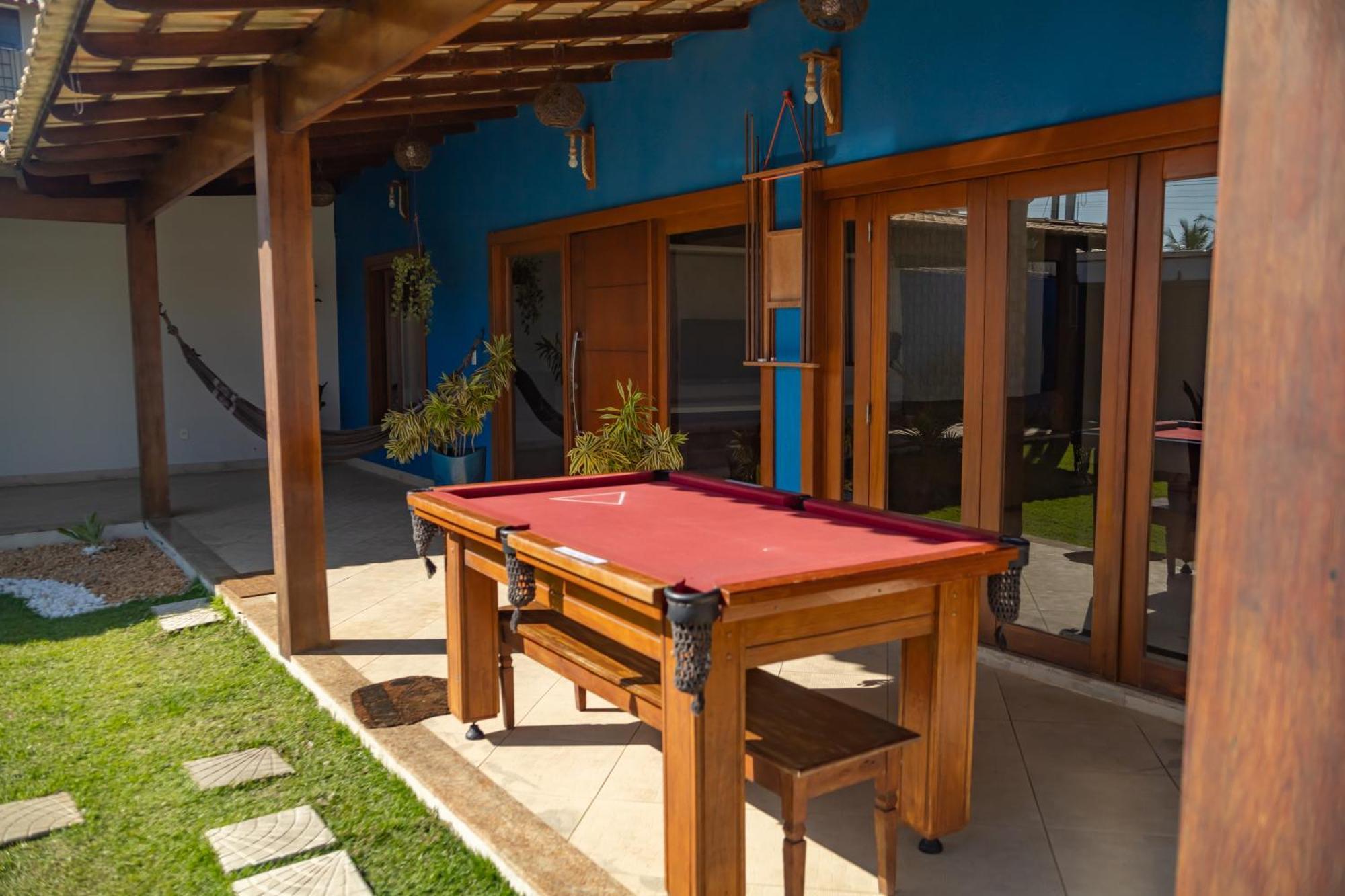 Villa Linda Casa Com Piscina Em Interlagos Vila Velha Es Exterior foto