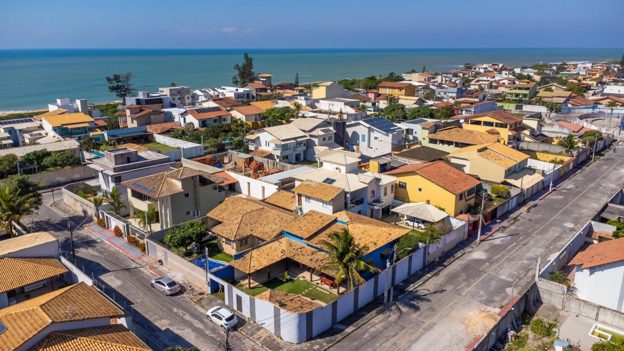 Villa Linda Casa Com Piscina Em Interlagos Vila Velha Es Exterior foto